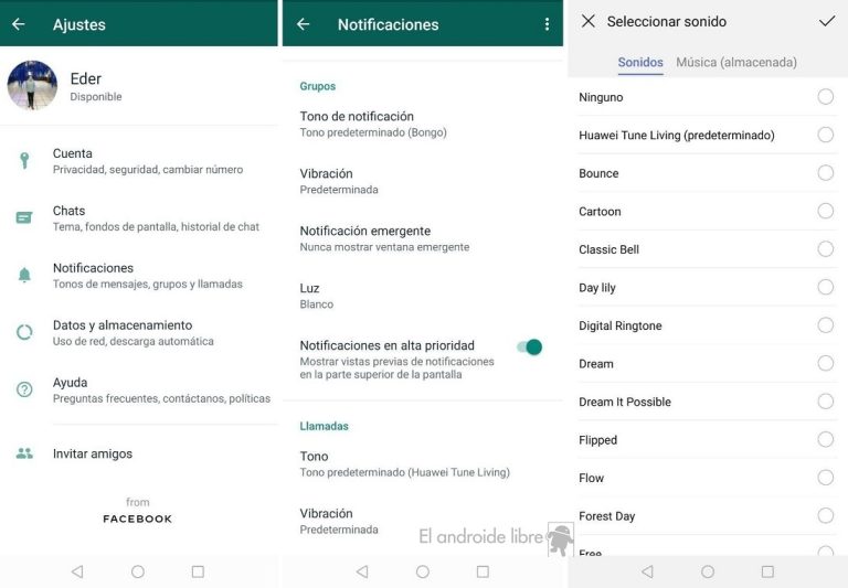 Cambiar El Sonido De Whatsapp Actualizado Mayo 2024 9808