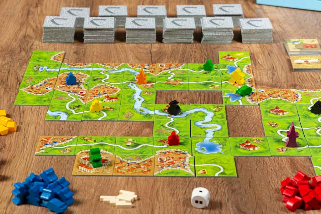 Carcassonne Juego De Mesa Actualizado Abril 2024