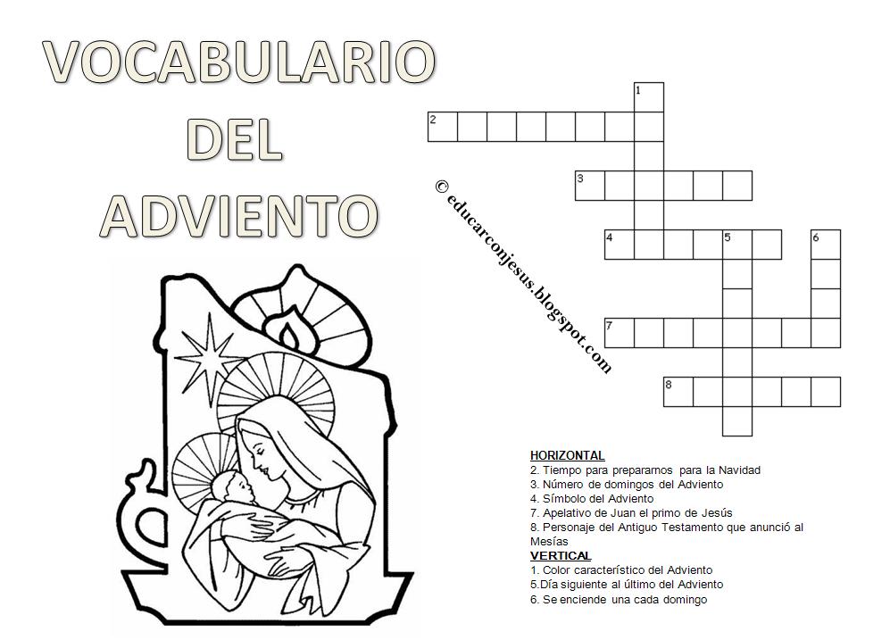 Catequesis adviento para niños Actualizado mayo