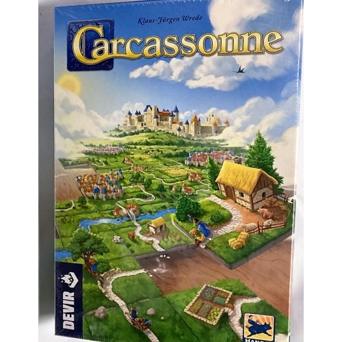 Carcassonne Juego 